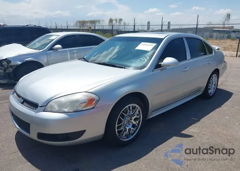 2012 Chevrolet Impala Ltz from USA, damaged, VIN 2G1WC5E34C1318724